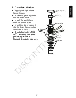 Предварительный просмотр 5 страницы Toto EN TL382SDL Installation And Owner'S Manual