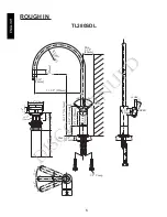 Предварительный просмотр 6 страницы Toto EN TL382SDL Installation And Owner'S Manual