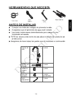 Предварительный просмотр 13 страницы Toto EN TL382SDL Installation And Owner'S Manual