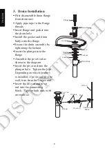 Preview for 6 page of Toto Ethos Design NI L670DD Installation And Owner'S Manual