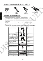 Preview for 12 page of Toto Ethos Design NI L670DD Installation And Owner'S Manual