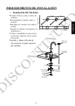 Preview for 13 page of Toto Ethos Design NI L670DD Installation And Owner'S Manual