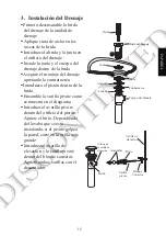 Preview for 15 page of Toto Ethos Design NI L670DD Installation And Owner'S Manual