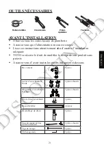 Preview for 21 page of Toto Ethos Design NI L670DD Installation And Owner'S Manual