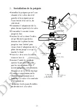 Preview for 23 page of Toto Ethos Design NI L670DD Installation And Owner'S Manual