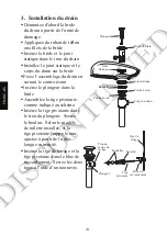 Preview for 24 page of Toto Ethos Design NI L670DD Installation And Owner'S Manual