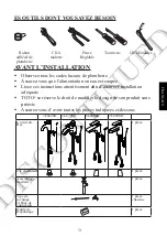 Preview for 31 page of Toto ETHOS Series Installation And Owner'S Manual