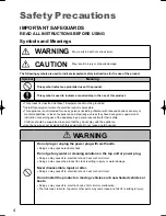 Предварительный просмотр 4 страницы Toto G400 SN920M Instruction Manual