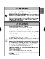 Preview for 7 page of Toto G400 SN920M Instruction Manual