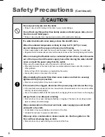 Предварительный просмотр 8 страницы Toto G400 SN920M Instruction Manual