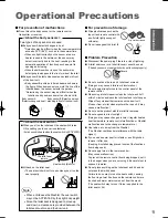 Preview for 11 page of Toto G400 SN920M Instruction Manual