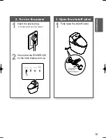 Предварительный просмотр 15 страницы Toto G400 SN920M Instruction Manual