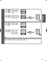 Preview for 27 page of Toto G400 SN920M Instruction Manual