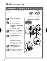 Preview for 30 page of Toto G400 SN920M Instruction Manual