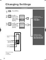 Preview for 44 page of Toto G400 SN920M Instruction Manual