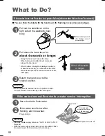 Preview for 50 page of Toto G400 SN920M Instruction Manual