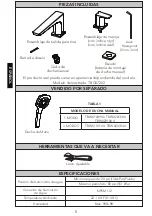 Preview for 8 page of Toto GB TBG10201U Installation And Owner'S Manual