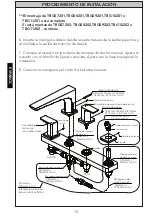 Preview for 10 page of Toto GB TBG10201U Installation And Owner'S Manual