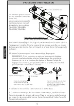 Preview for 14 page of Toto GB TBG10201U Installation And Owner'S Manual