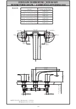 Preview for 22 page of Toto GB TBG10201U Installation And Owner'S Manual