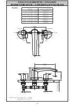 Preview for 24 page of Toto GB TBG10201U Installation And Owner'S Manual