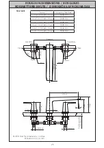 Preview for 25 page of Toto GB TBG10201U Installation And Owner'S Manual