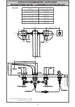 Preview for 27 page of Toto GB TBG10201U Installation And Owner'S Manual