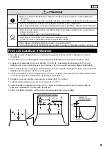 Preview for 9 page of Toto Giovannoni Series Installation Manual