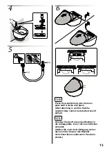 Preview for 13 page of Toto Giovannoni Series Installation Manual