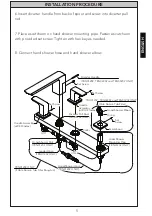 Предварительный просмотр 5 страницы Toto GO TBG01201U Installation And Owner'S Manual