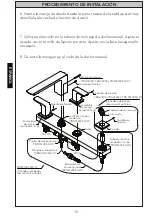 Предварительный просмотр 10 страницы Toto GO TBG01201U Installation And Owner'S Manual