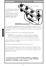 Предварительный просмотр 14 страницы Toto GO TBG01201U Installation And Owner'S Manual