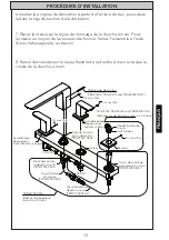 Предварительный просмотр 15 страницы Toto GO TBG01201U Installation And Owner'S Manual