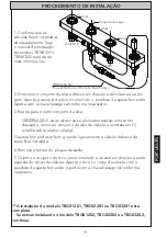 Предварительный просмотр 19 страницы Toto GO TBG01201U Installation And Owner'S Manual