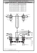 Предварительный просмотр 22 страницы Toto GO TBG01201U Installation And Owner'S Manual