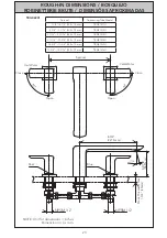 Предварительный просмотр 23 страницы Toto GO TBG01201U Installation And Owner'S Manual