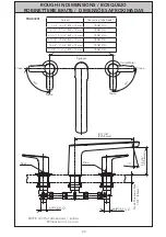 Предварительный просмотр 24 страницы Toto GO TBG01201U Installation And Owner'S Manual