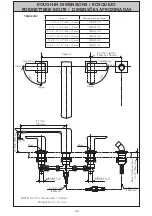 Предварительный просмотр 26 страницы Toto GO TBG01201U Installation And Owner'S Manual