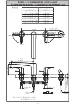 Предварительный просмотр 27 страницы Toto GO TBG01201U Installation And Owner'S Manual