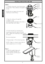 Preview for 4 page of Toto GO TLG01201U Installation And Owner'S Manual