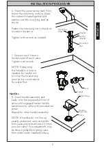 Preview for 5 page of Toto GO TLG01201U Installation And Owner'S Manual