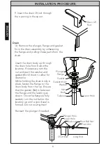 Preview for 6 page of Toto GO TLG01201U Installation And Owner'S Manual