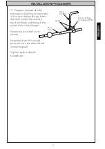 Preview for 7 page of Toto GO TLG01201U Installation And Owner'S Manual