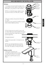 Preview for 11 page of Toto GO TLG01201U Installation And Owner'S Manual