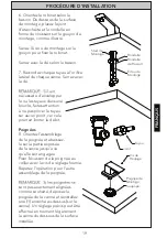 Preview for 19 page of Toto GO TLG01201U Installation And Owner'S Manual