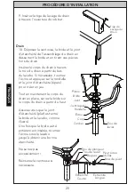 Preview for 20 page of Toto GO TLG01201U Installation And Owner'S Manual