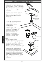 Preview for 26 page of Toto GO TLG01201U Installation And Owner'S Manual