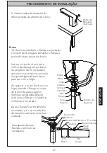 Preview for 27 page of Toto GO TLG01201U Installation And Owner'S Manual