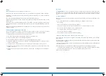 Preview for 10 page of Toto GP0133-A50-01 User Manual