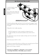 Предварительный просмотр 4 страницы Toto GR TBG02201U Installation And Owner'S Manual